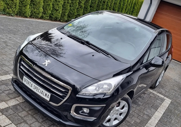 Peugeot 3008 cena 32900 przebieg: 200000, rok produkcji 2015 z Bytów małe 352